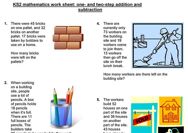 KS2 Mathematics Worksheets