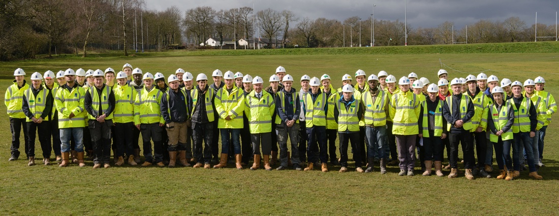 Crest Nicholson Apprentice Day 2015. Image courtesy of Crest Nicholson.