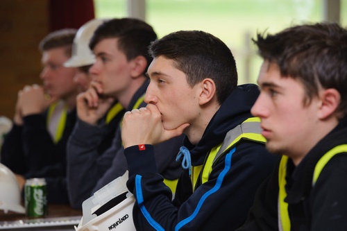 Crest Nicholson Apprentice Day 2015. Image courtesy of Crest Nicholson.